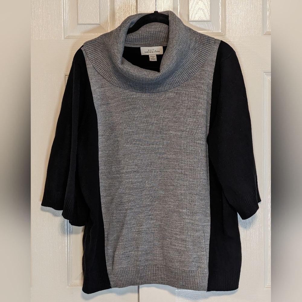 5/$25 Knit by Hampshirite Studio Cowl Neck Sweater